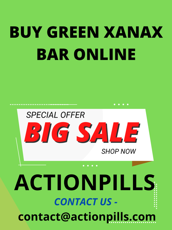 Buy Green Xanax Bars